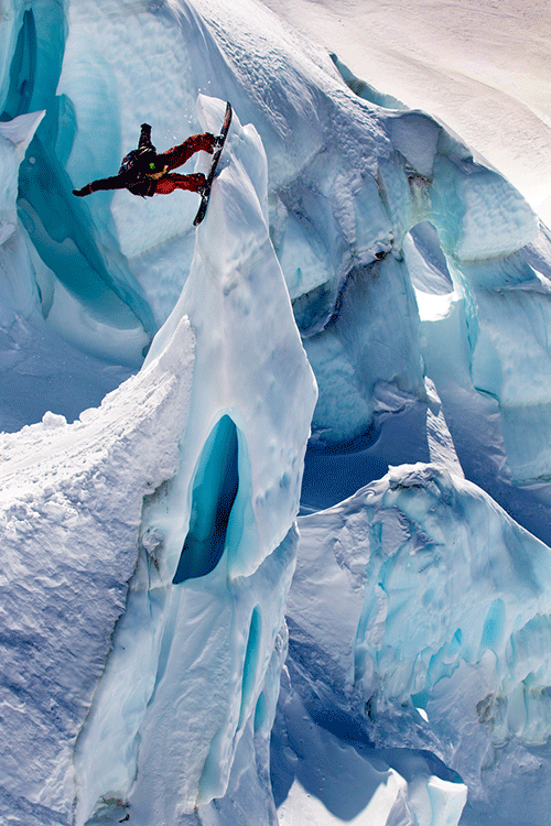 Snowboarding